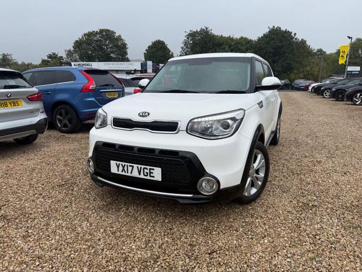 Kia SOUL 1.6 CRDi Urban Euro 6 5dr