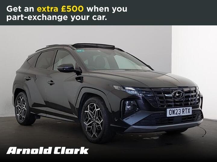 Hyundai TUCSON 1.6 T-GDi MHEV N Line S DCT 4WD Euro 6 (s/s) 5dr