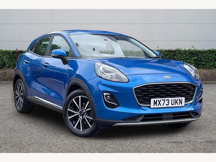 Ford Puma 1.0T EcoBoost MHEV Titanium Euro 6 (s/s) 5dr