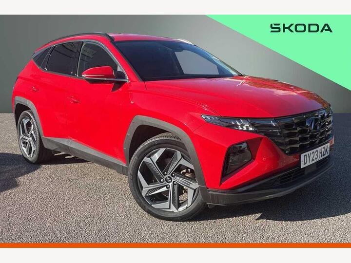 Hyundai TUCSON 1.6 H T-GDi Premium Auto Euro 6 (s/s) 5dr