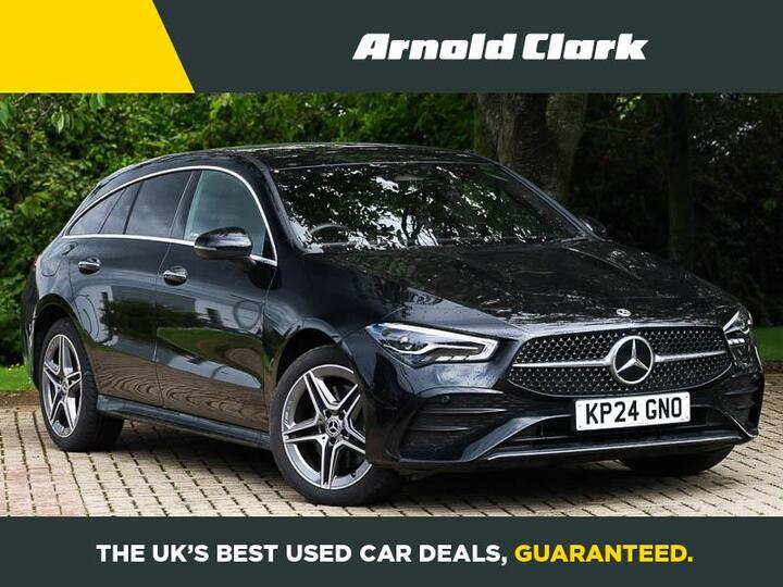 Mercedes-Benz CLA 1.3 CLA250e 15.6kWh AMG Line (Executive) Shooting Brake 8G-DCT Euro 6 (s/s) 5dr