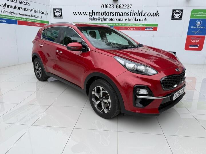 Kia Sportage 1.6 CRDi 2 Euro 6 (s/s) 5dr