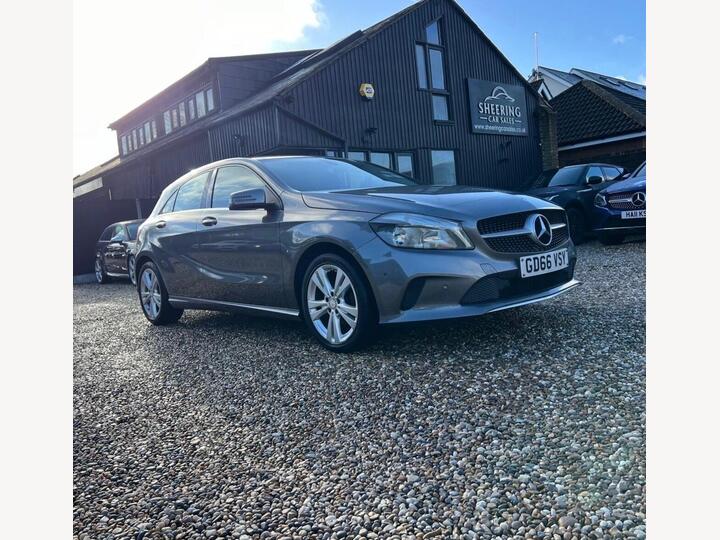 Mercedes-Benz A Class 1.5 A180d Sport (Executive) Euro 6 (s/s) 5dr