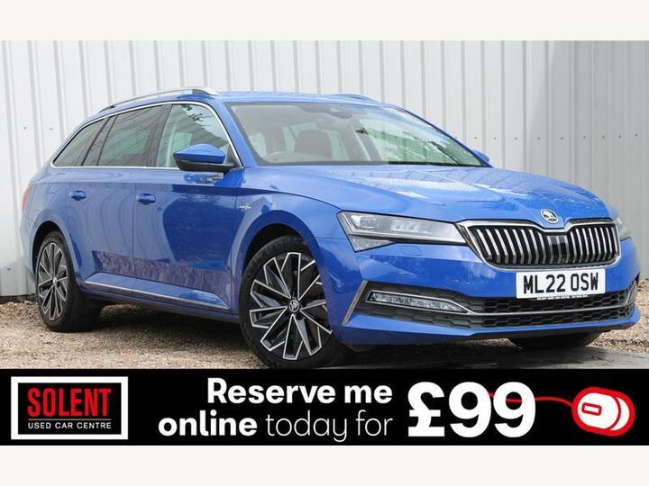 Skoda Superb 2.0 TSI Laurin & Klement DSG 4WD Euro 6 (s/s) 5dr Skoda Superb 2.0 TSI Laurin & Klement DSG 4WD Euro 6 (s/s) 5dr