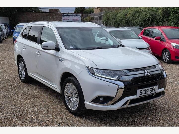 Mitsubishi Outlander 2.4h TwinMotor 13.8kWh Juro CVT 4WD Euro 6 (s/s) 5dr
