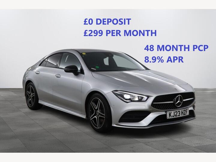 Mercedes-Benz CLA 1.3 CLA200 AMG Line (Executive) Coupe 7G-DCT Euro 6 (s/s) 4dr
