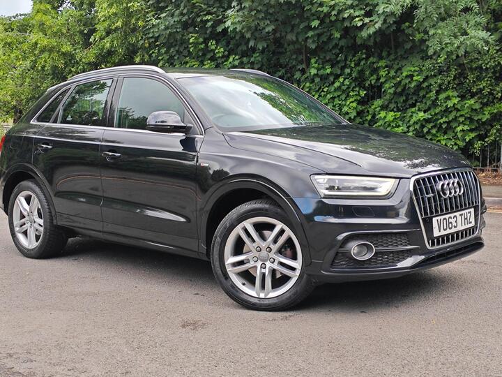 Audi Q3 2.0 TDI S Line S Tronic Quattro Euro 5 (s/s) 5dr