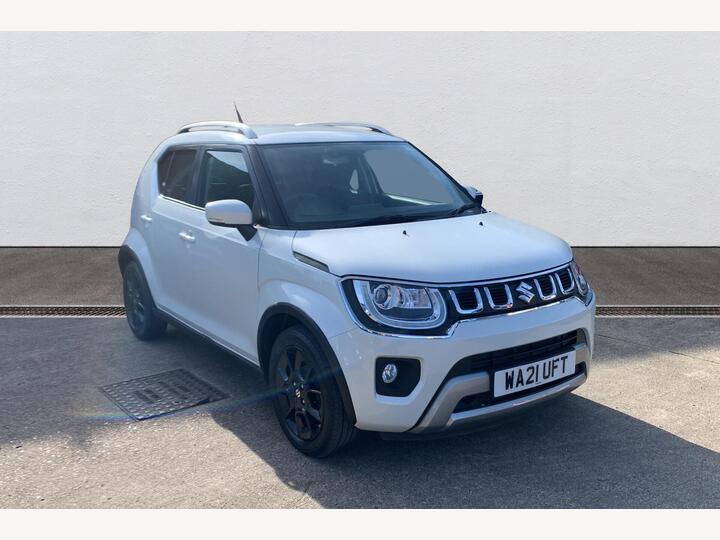 Suzuki Ignis 1.2 Dualjet MHEV SZ5 CVT Euro 6 (s/s) 5dr