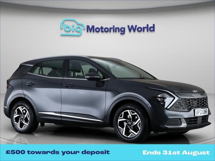 Kia Sportage 1.6 T-GDi 2 Euro 6 (s/s) 5dr