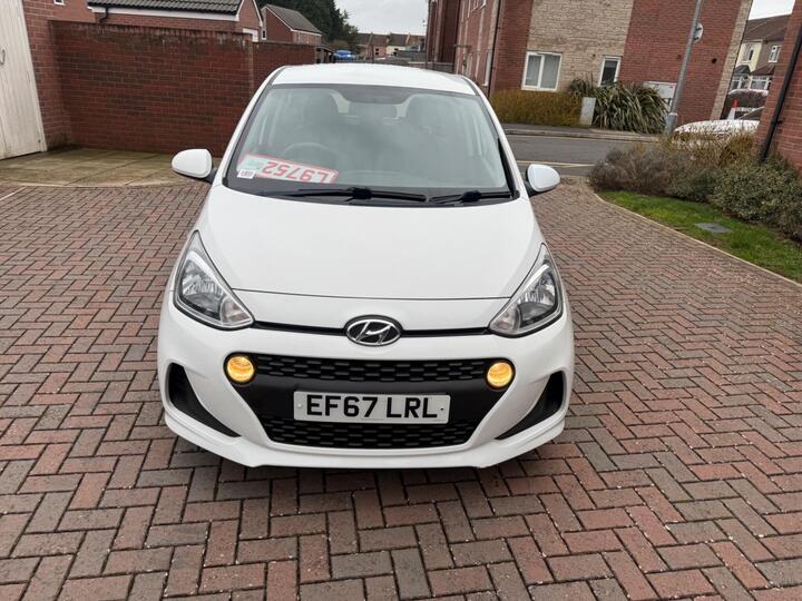 Hyundai I10 1.2 SE Auto Euro 6 5dr