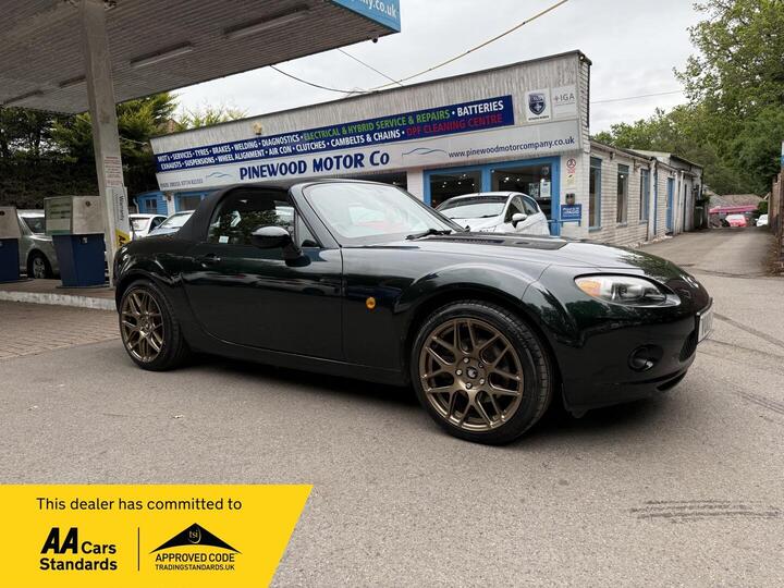 Mazda MX-5 2.0i (Option Pack) Roadster Euro 4 2dr