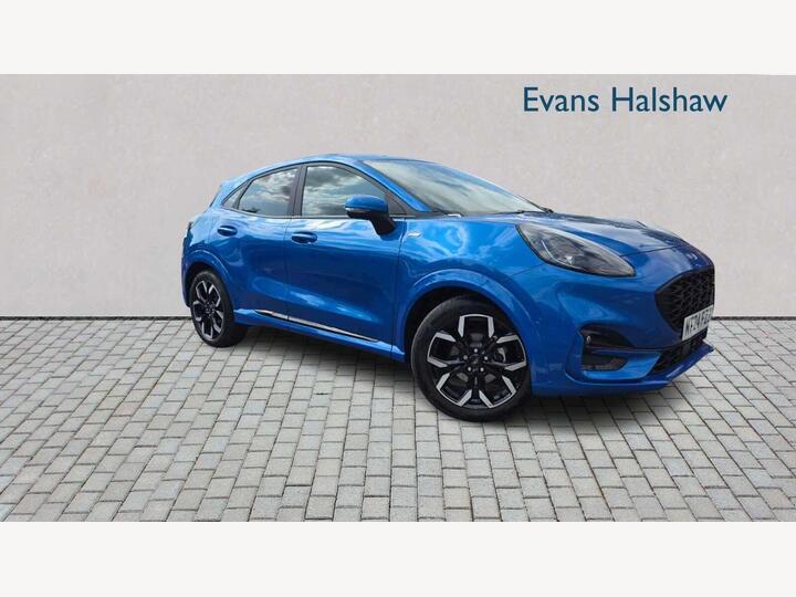 Ford PUMA HATCHBACK 1.0T EcoBoost MHEV ST-Line X Euro 6 (s/s) 5dr