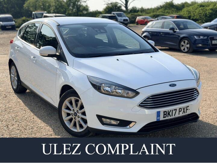 Ford Focus 1.0T EcoBoost Titanium Euro 6 (s/s) 5dr