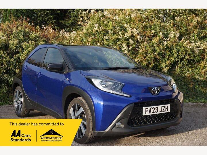 Toyota AYGO X 1.0 VVT-i Edge Euro 6 (s/s) 5dr