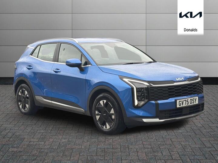 Kia Sportage 1.6 T-GDi Pure Euro 6 (s/s) 5dr