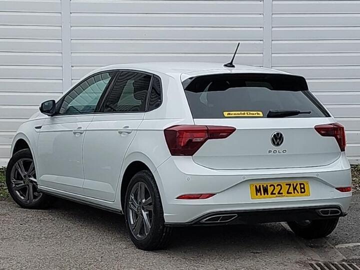 Volkswagen Polo 1.0 TSI R-Line DSG Euro 6 (s/s) 5dr