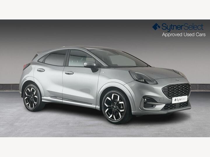 Ford PUMA 1.0T EcoBoost MHEV ST-Line X Euro 6 (s/s) 5dr