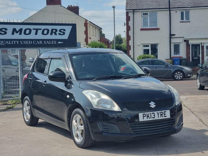 Suzuki Swift 1.2 SZ4 Hatchback 5dr Petrol Auto Euro 5 (94 Ps)