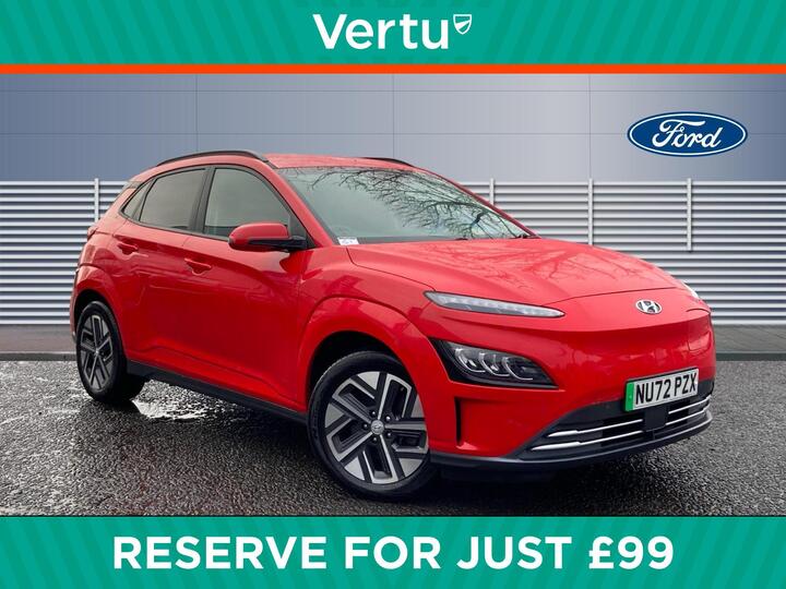 Hyundai KONA 39kWh Premium Auto 5dr (10.5kW Charger)