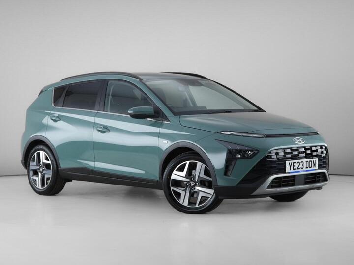 Hyundai BAYON 1.0 T-GDi MHEV Premium DCT Euro 6 (s/s) 5dr Hyundai BAYON 1.0 T-GDi MHEV Premium DCT Euro 6 (s/s) 5dr