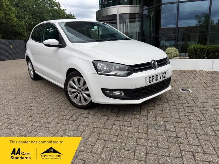 Volkswagen Polo 1.2 Moda Euro 5 3dr Volkswagen Polo 1.2 Moda Euro 5 3dr