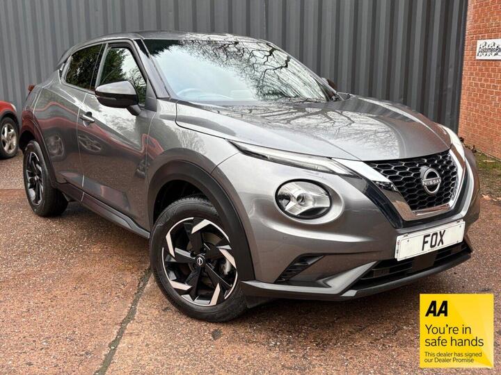 Nissan JUKE 1.0 DIG-T N-Connecta Euro 6 (s/s) 5dr