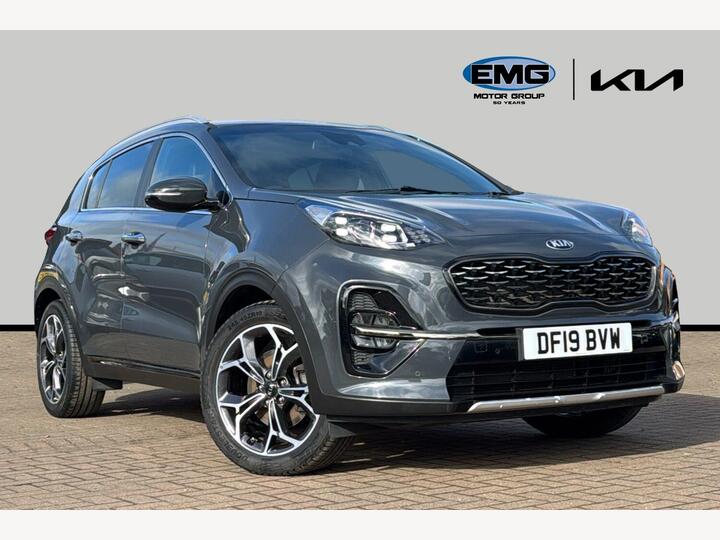 Kia Sportage 1.6 T-GDi GT-Line Euro 6 (s/s) 5dr
