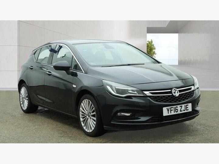 Vauxhall Astra 1.0i Turbo EcoFLEX Elite Euro 6 (s/s) 5dr