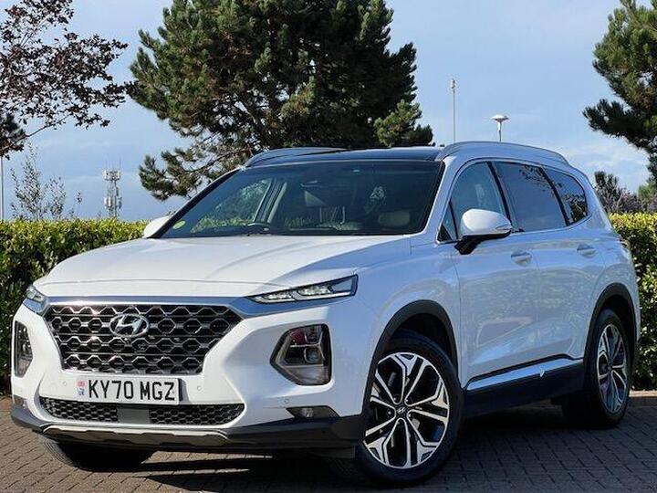 Hyundai SANTA FE 2.2 CRDi Premium SE Auto 4WD Euro 6 (s/s) 5dr 7 Seat Hyundai SANTA FE 2.2 CRDi Premium SE Auto 4WD Euro 6 (s/s) 5dr 7 Seat