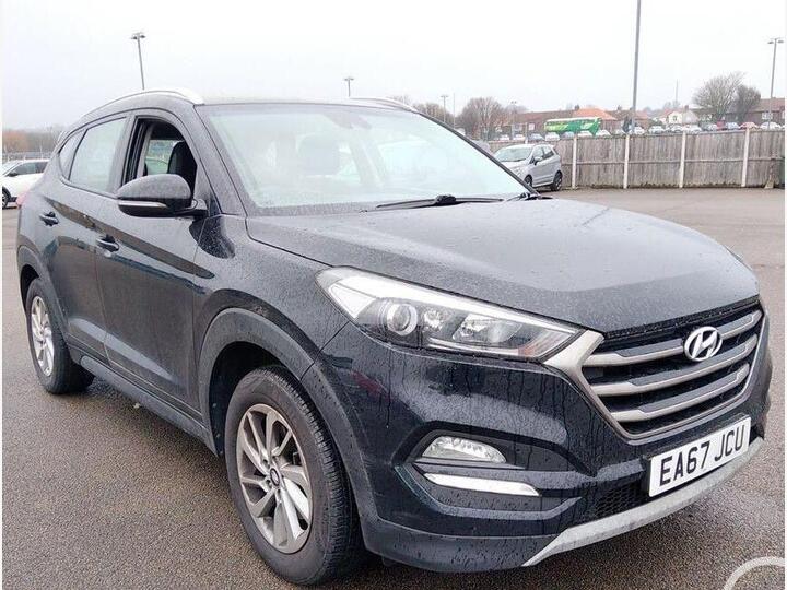 Hyundai TUCSON 1.7 CRDi Blue Drive SE Euro 6 (s/s) 5dr