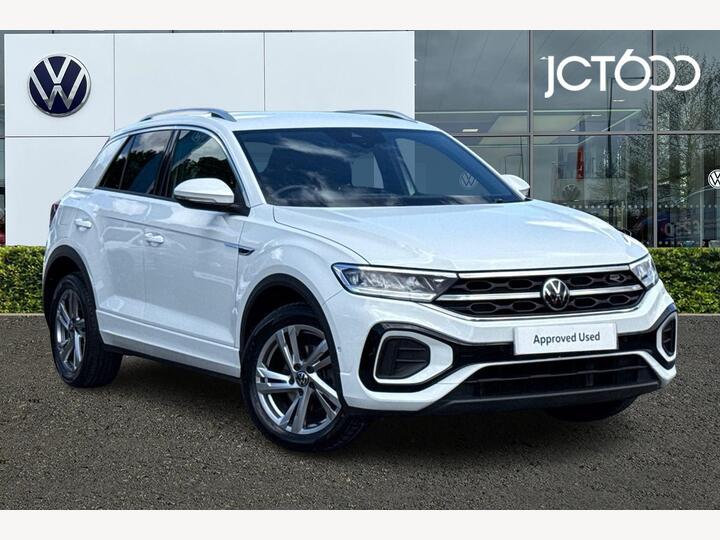 Volkswagen T-Roc 1.5 TSI R-Line DSG Euro 6 (s/s) 5dr