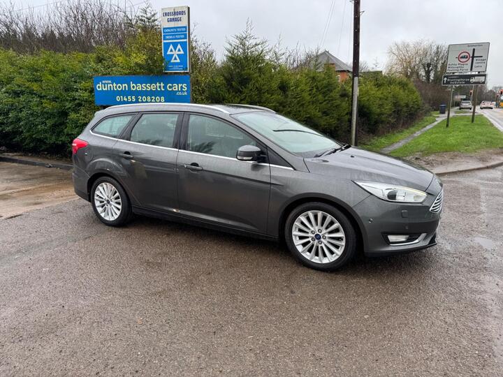 Ford Focus 1.5 TDCi Titanium X Euro 6 (s/s) 5dr
