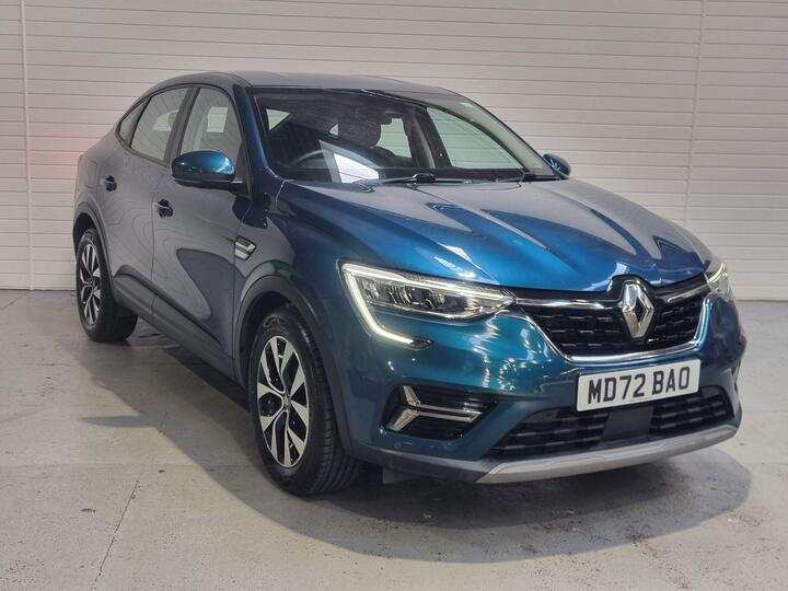 Renault Arkana 1.6 E-TECH Iconic Auto 2WD Euro 6 (s/s) 5dr