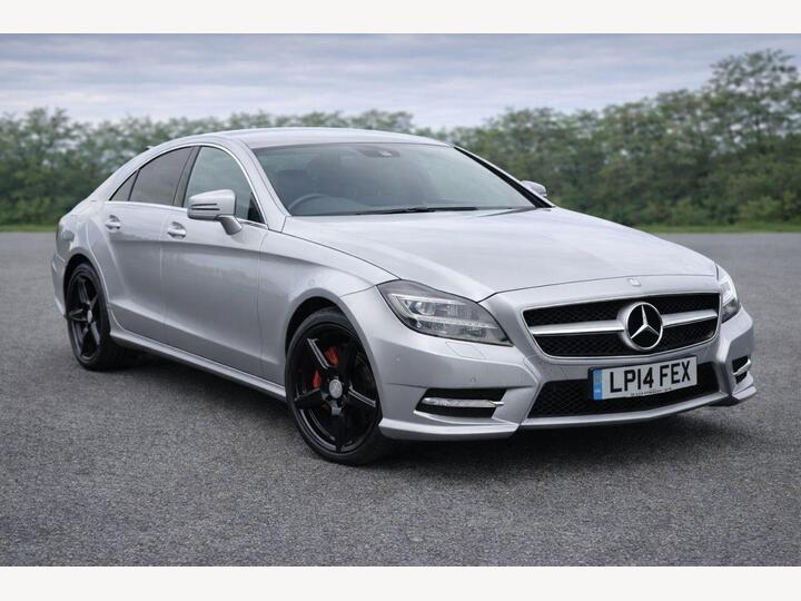 Mercedes-Benz CLS CLASS 3.0 CLS350 CDI V6 AMG Sport Coupe G-Tronic+ Euro 5 (s/s) 4dr