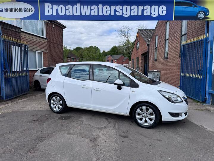 Vauxhall MERIVA 1.4i Life Euro 6 5dr
