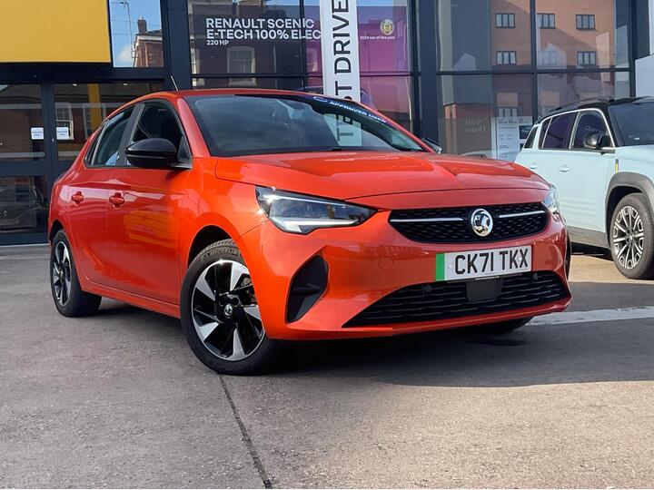 Vauxhall Corsa Electric 50kWh SE Nav Auto 5dr (7.4Kw Charger)