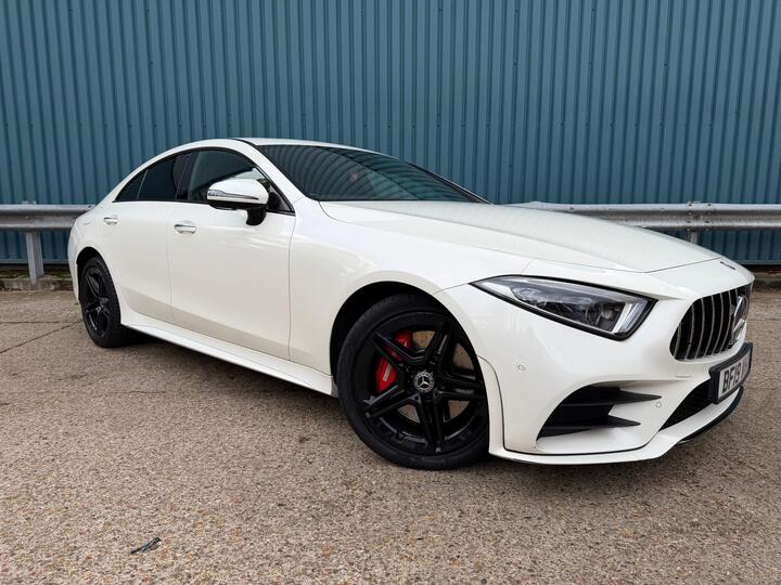 Mercedes-Benz CLS 2.9 CLS400d AMG Line (Premium Plus) Coupe G-Tronic 4MATIC Euro 6 (s/s) 4dr