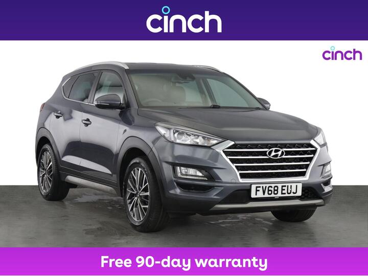 Hyundai Tucson 1.6 CRDi Premium DCT Euro 6 (s/s) 5dr