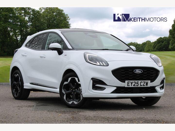 Ford Puma 1.0T EcoBoost MHEV ST-Line X DCT Euro 6 (s/s) 5dr