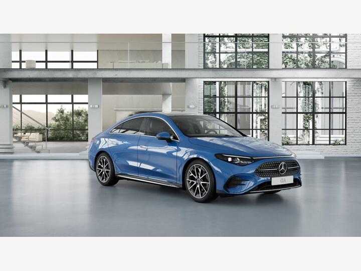 Mercedes-Benz CLA 1.5 CLA180h Hybrid AMG Line (Premium) 8G-eDCT Euro 6 (s/s) 4dr