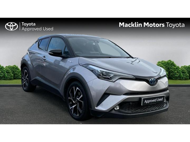 Toyota C-HR 1.8 VVT-h Dynamic CVT Euro 6 (s/s) 5dr