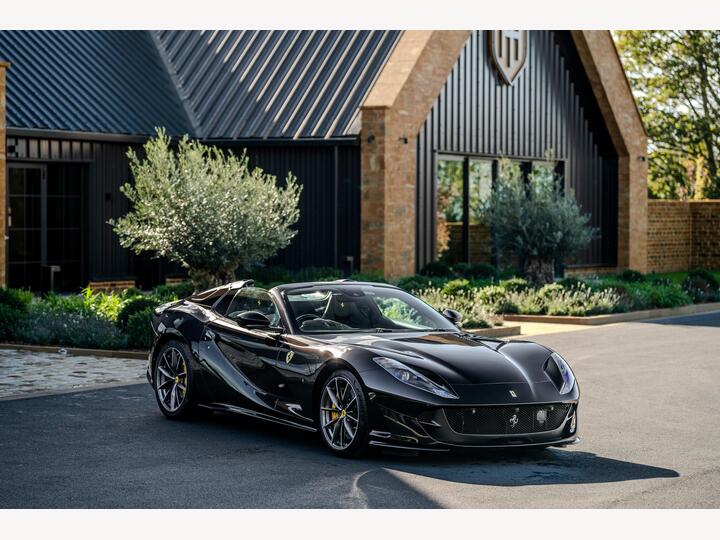 Ferrari 812 GTS 6.5 V12 Spider F1 DCT Euro 6 (s/s) 2dr