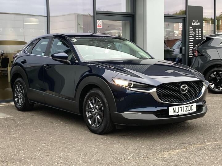 Mazda CX-30 2.0 E-SKYACTIV G MHEV SE-L Lux Euro 6 (s/s) 5dr