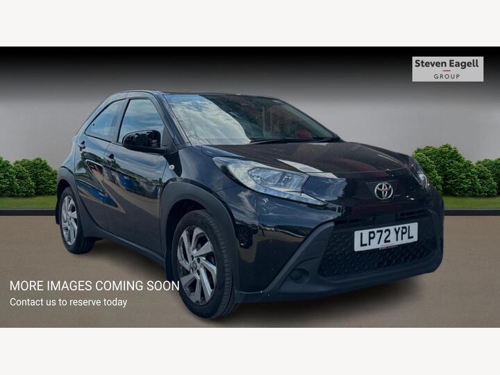 Toyota Aygo X 1.0 VVT-i Pure Euro 6 (s/s) 5dr