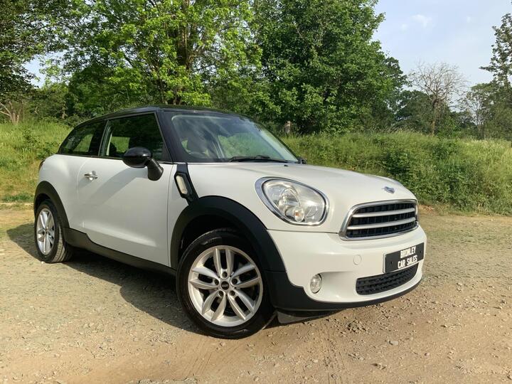 MINI Paceman 1.6 Cooper Euro 5 (s/s) 3dr