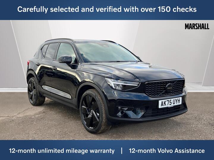 Volvo XC40 2.0 B4 MHEV Plus Black Edition DCT Auto Euro 6 (s/s) 5dr