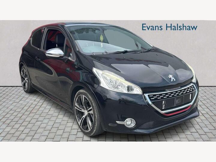 Peugeot 208 1.6 THP GTi Euro 5 3dr