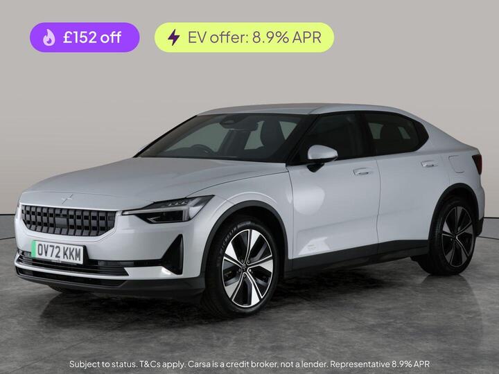 Polestar Polestar 2 Single Motor 78kWh Long Range Fastback Auto FWD 5dr