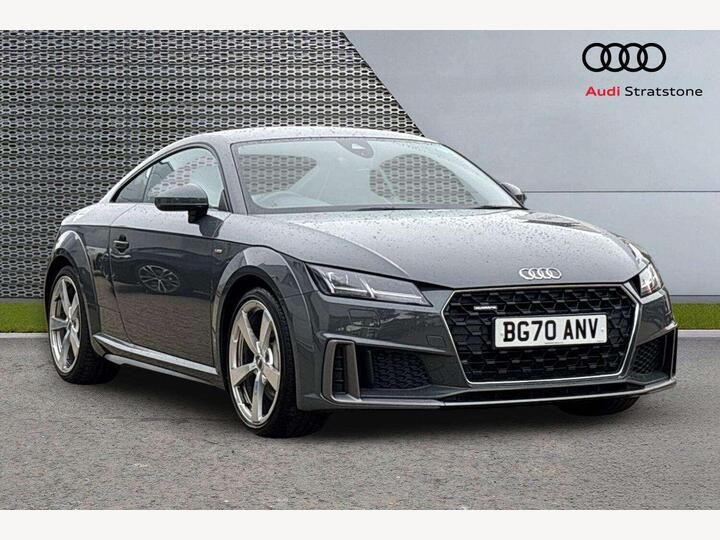 Audi TT 2.0 TFSI 45 S Line S Tronic Quattro Euro 6 (s/s) 3dr
