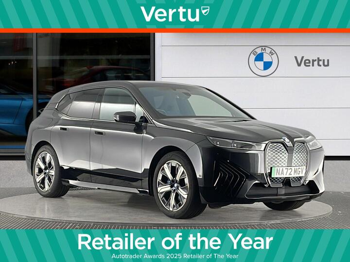 BMW IX 40 76.6kWh M Sport Auto XDrive 5dr